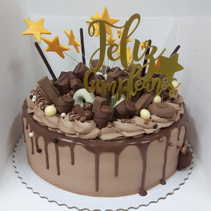 Tartas de cumpleaños en Valencia