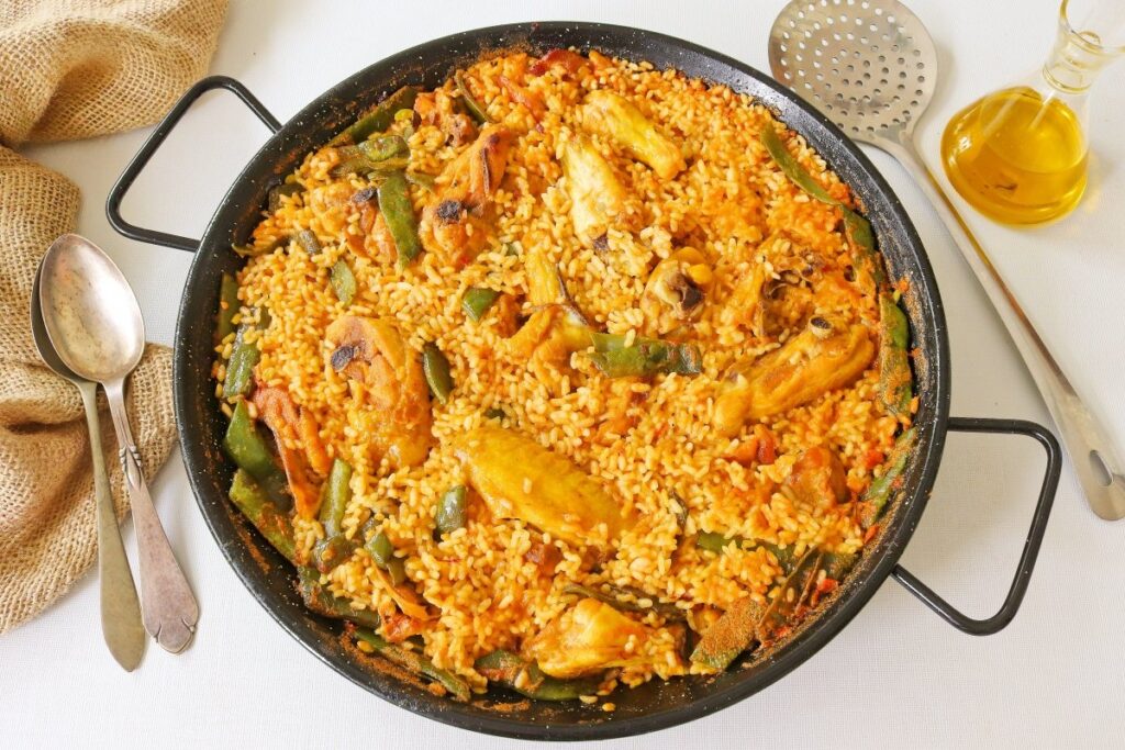 Paellas para llevar en Valencia