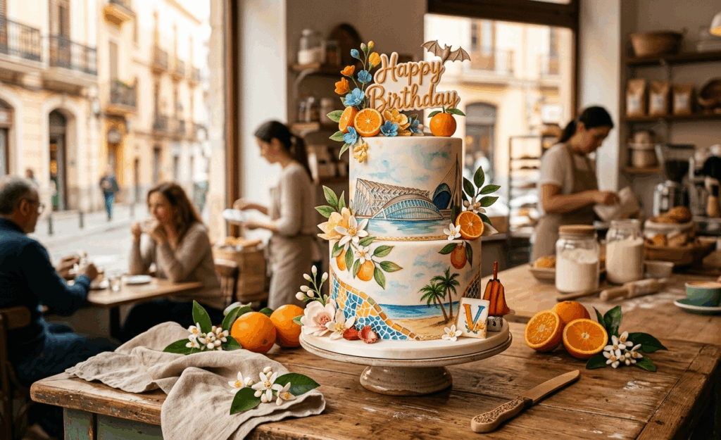 Tartas de cumpleaños personalizadas en Valencia