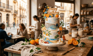 Tartas de cumpleaños personalizadas en Valencia
