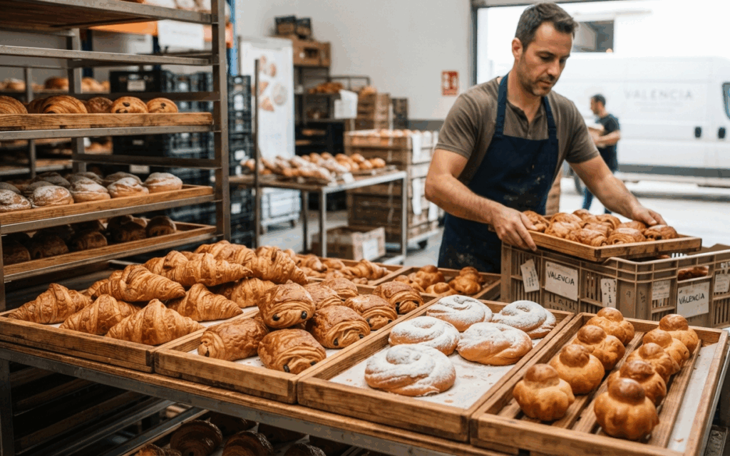 Somos distribuidores de bollería para restaurantes en Valencia